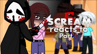 Scream 5 reacts to future |Scream 5|SPOILERS|Part 1|Cringe|