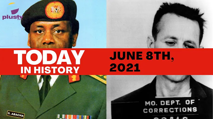 Sani Abacha's Death | Arrest Of Suspect In Martin Luther Jr's Assassination | TODAY IN HISTORY