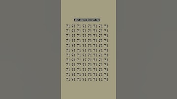 Find three intruder 71- Math Quiz  #math #quiz #shorts