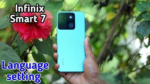 how to change language in Infinix Smart 7, Infinix Smart 7 me language kaise change kare, Infinix