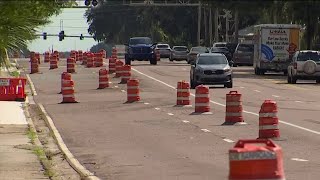 There’s a new traffic pattern for State Road 46 in Seminole County