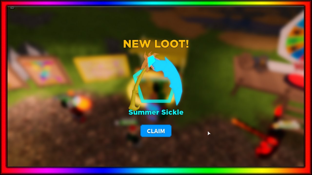 GETTING THE SUMMER SICKLE ULTIMATE IN TREASURE QUEST [ROBLOX] YouTube