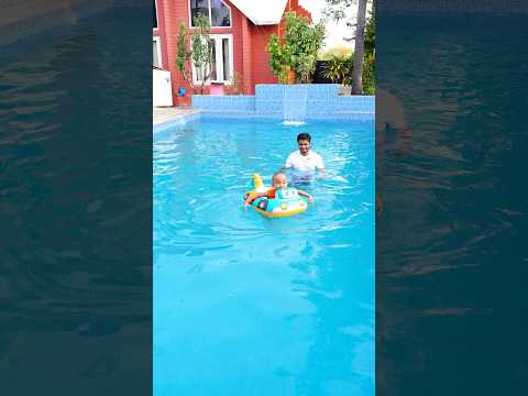 Swimming Pool na Nirav Ah Pudikavae Mudiyaathu!🤣💯 #babycomedy #funny #comedy