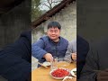 Song Song can’t hold his liquor!😂 #funny #foodchallenge