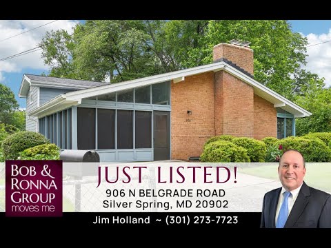 906 N Belgrade Road, Silver Spring, MD home video tour