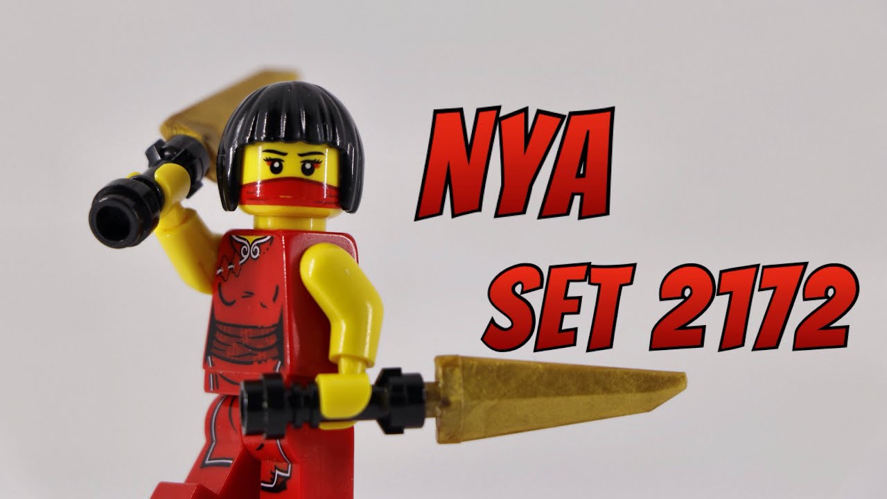 LEGO Ninjago - Nya Spinjitzu Set 2172