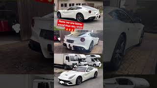Ferrari F12 |Cold start of the V12| #ferrarif12berlinetta #v12engine
