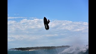 Awesome Pwc Jetski Jump Session Gold Coast 10-02-2018