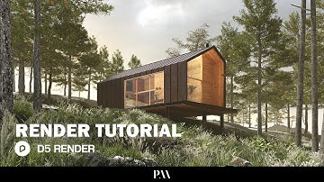 LEARN WITH ME: D5 RENDER TUTORIAL - Exterior scene 03