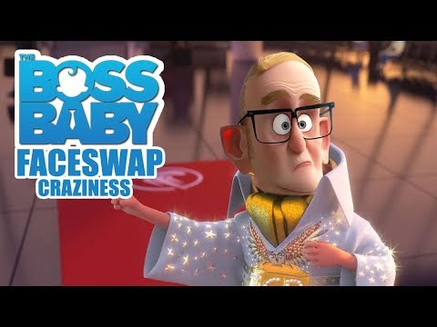 THE BOSS BABY Funniest FACE SWAPS Craziness Part 6 -Try Not To Laugh