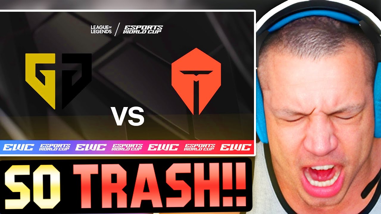 TYLER1 CO-STREAMS GEN.G VS. TOP ESPORTS | EWC 2024 | QUARTER-FINAL