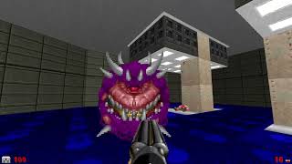 Doom 2 Custom Enemy-Xeno Demon Modification