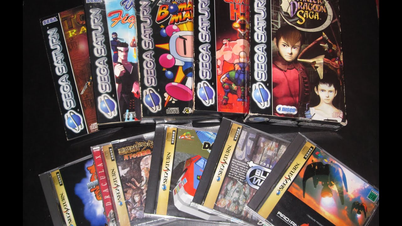 My Saturn collection, revisited