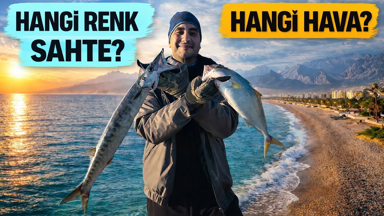 Atçek (Spin) ile Dev Baraküda ve Kuzu Avı!Sahteye Aksiyonu Nasıl Verdım?