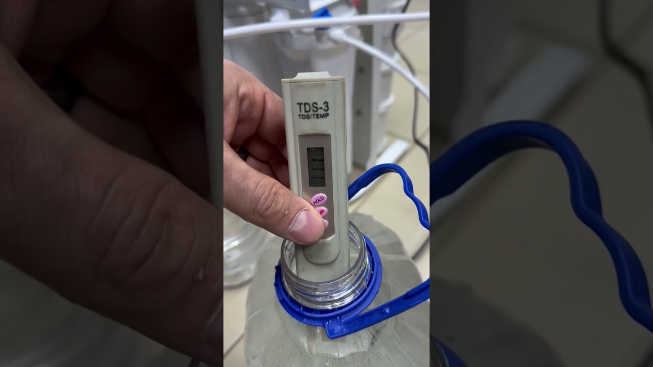 Обратный осмос 30 литров в час 