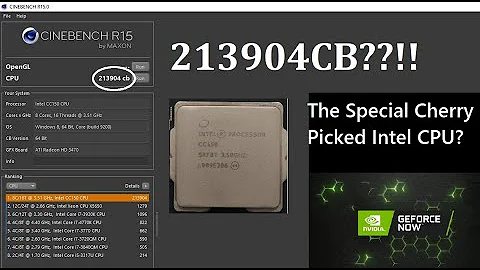 ¡Revisión del Intel CC150! Un i9 exclusivo para Nvidia