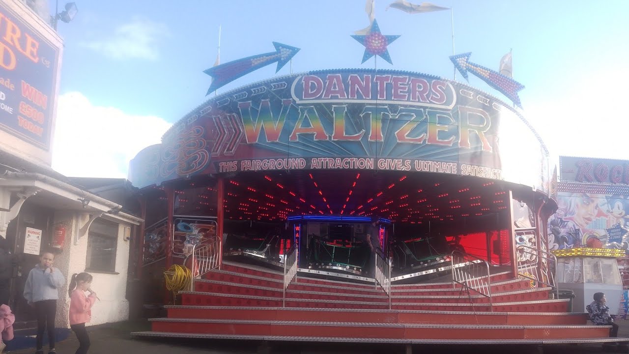 Henry Danter's Supreme Waltzer Off-Ride POV at Stourport On Severn Treasure Island Funfair 2026