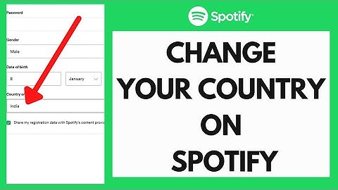 How To Change Spotify Country (2022)