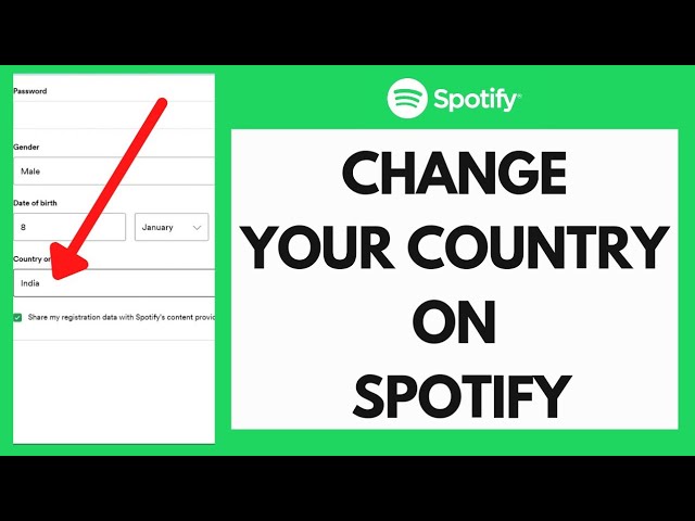 Select your country or region - Spotify