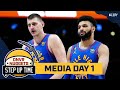 Nikola Jokic and Jamal Murray speak at NBA Finals Media Day 1 | DNVR Nuggets Podcast