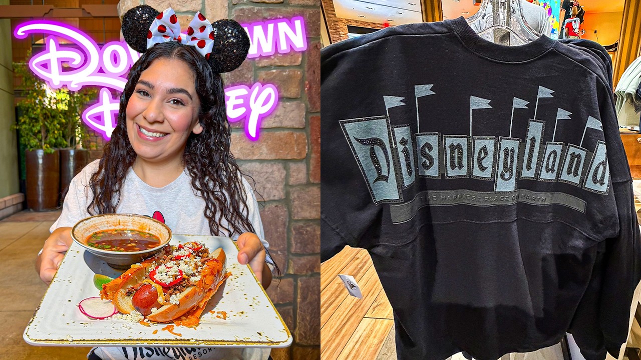 😱 (NEW!) BIG 2026 DOWNTOWN DISNEY UPDATES! | NEW HOT DOG, TONS of Shopping, LEGO + MUCH MORE!