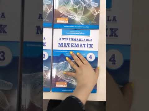 Antrenmanlarla Matematik Serisi