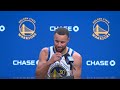 Stephen Curry Previews Warriors Season | 2025-26 Media Day