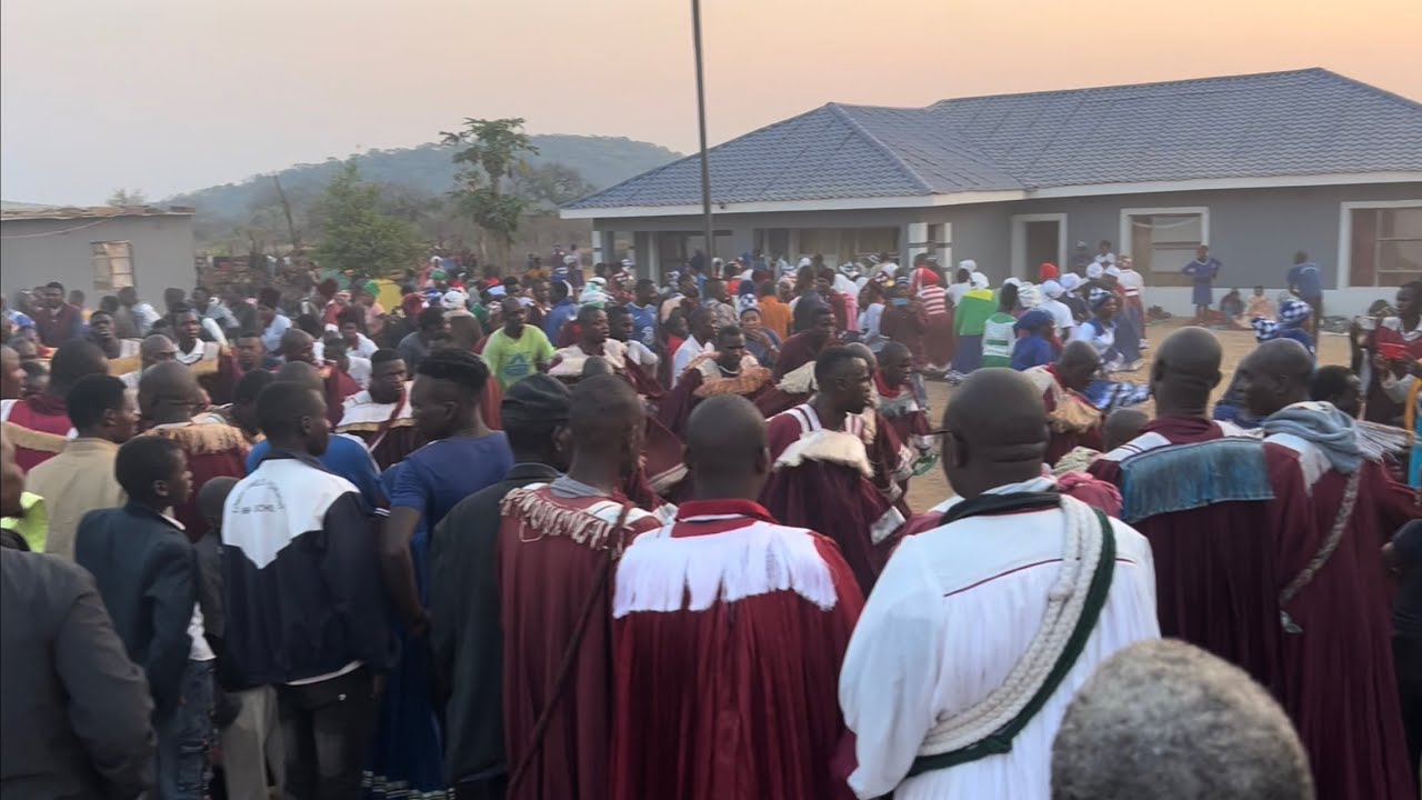 Blueroof Memorial service Gogo Dube (ZAFMC ANDRIAS)