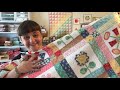 Celeste Creates - QuiltyTube #3 - What I've Been Up To and a Designer Spotlight