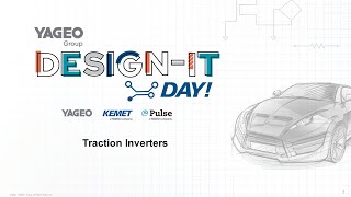 Design-it Day Automotive: Traction Inverters