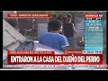 Un grupo de violentos, toman una propiedad  - Jose c paz, cronica tv