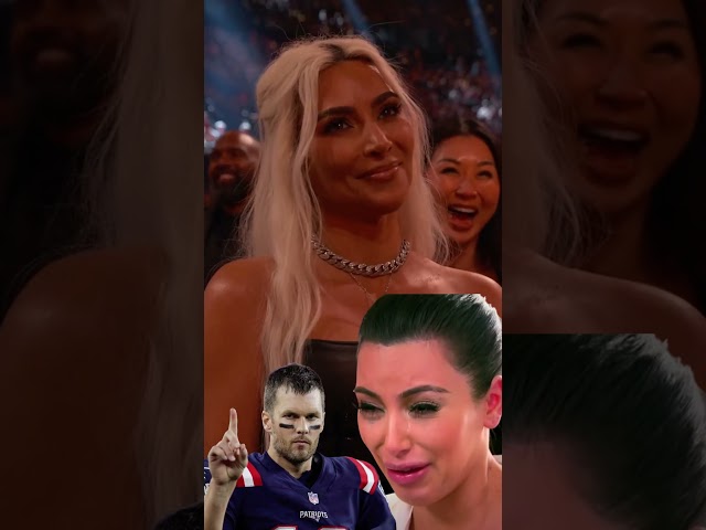 Tom Brady ROASTS Kim Kardashian #tombrady #kimkardashian #theroast class=