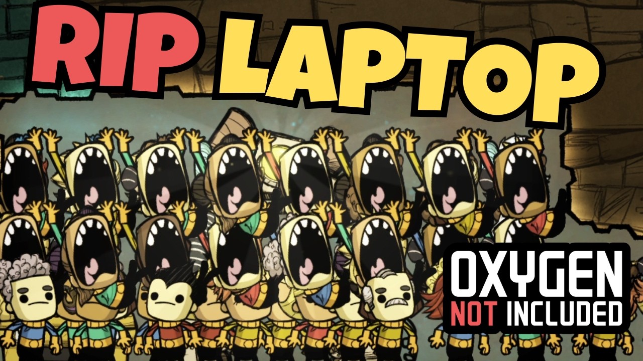 200 Dupes For 100 Cycles and ZERO Death! (World's Only Successful ONI Run)