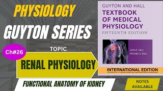 Ch# 26 GUYTON SERIES KIDNEY