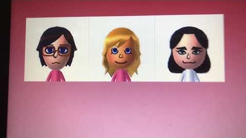 My Wii Fit U CPU Mii Nationalities Updated
