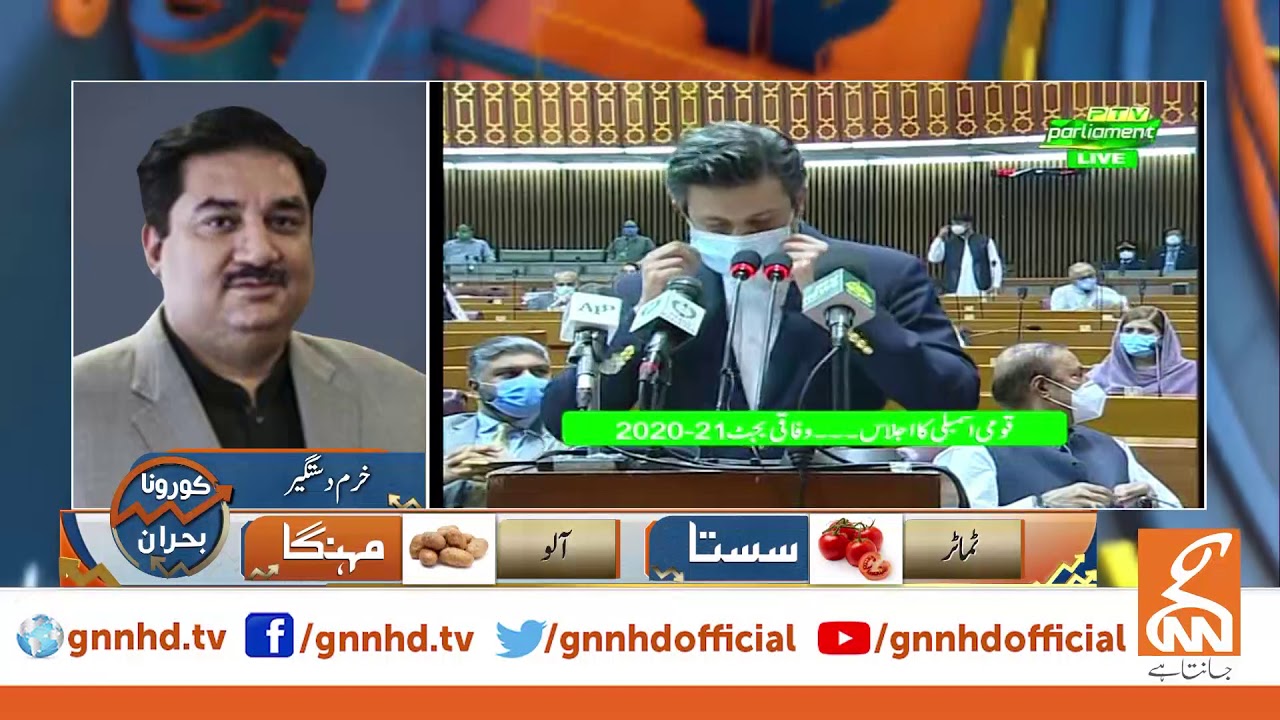 This budget is a review of Pakistan's economic slaughterhouse Khurram