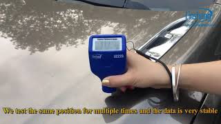 Linshang LS220 coating thickness gauge