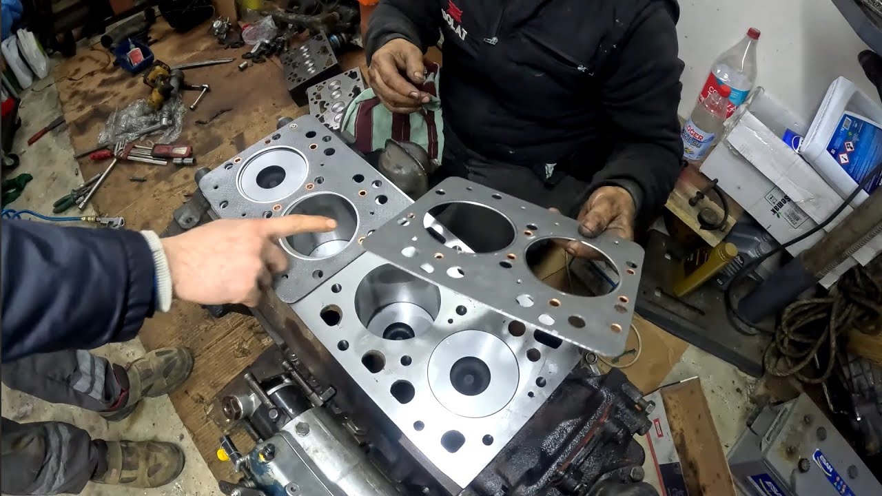 Unıversal 550 Traktör Motor Rektefiye Fuul İzle  Şanzıman Keçe Değişimi