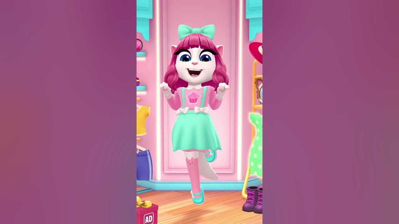 Vamos brilhar juntos! 👗✨ NOVO JOGO ✨ Minha Talking Angela 2 ✨ 