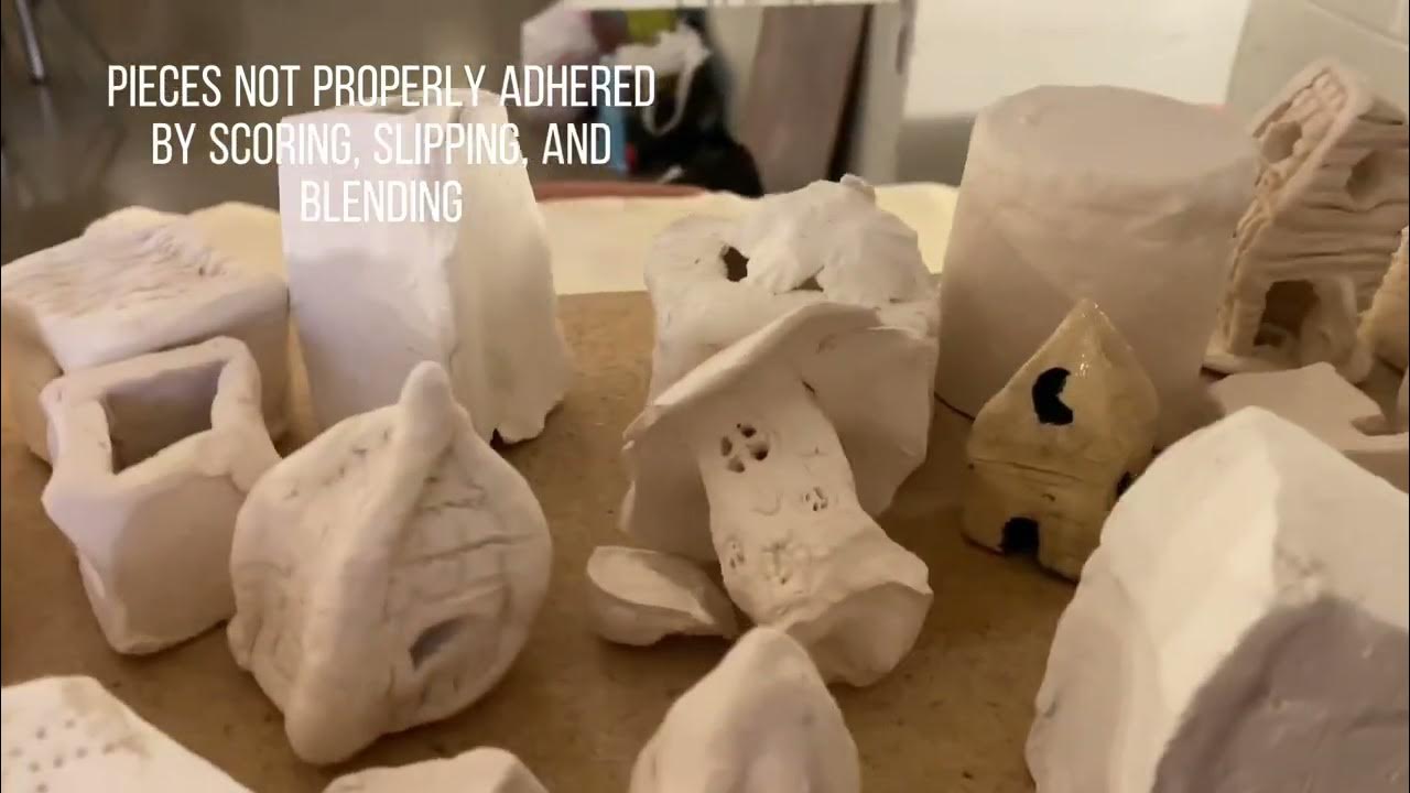 Tips on How to Prevent Your Clay from Breaking/Exploding in the Kiln