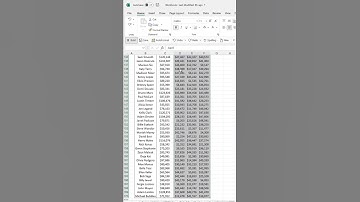 How to create invisible cells. #excel #shorts