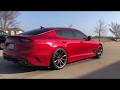 2018 Stinger GT2 SSR Midpipes and Borla Catback Exhaust (RS Autohaus)