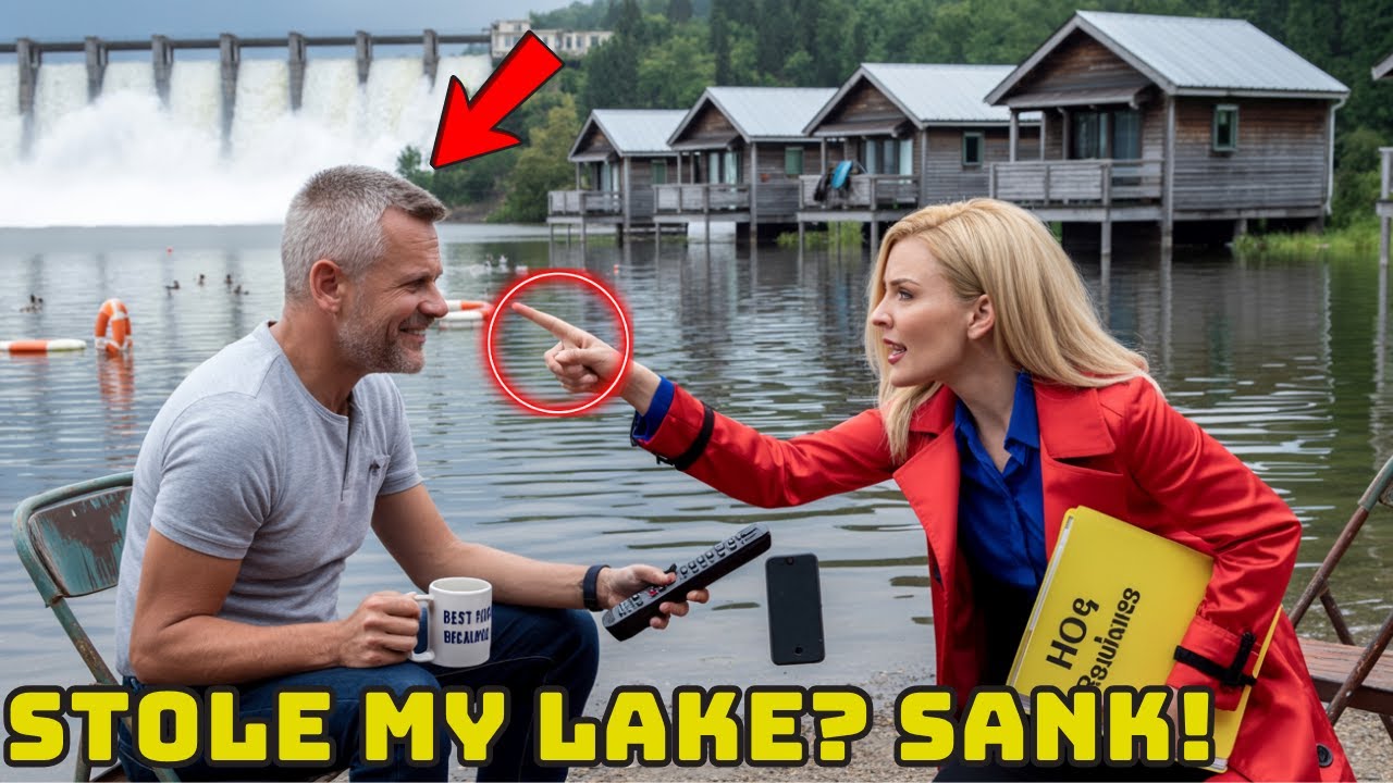 HOA Built 35 Homes on My Private Lake — So I Opened the Dam and Watched the Neighborhood Drown