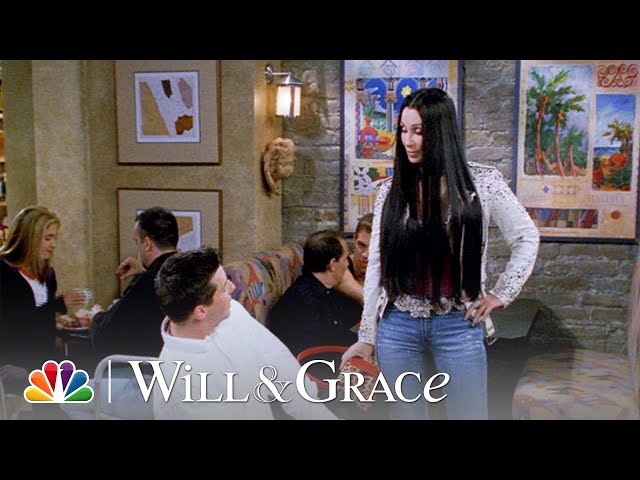 Jack Meets Cher - Will u0026 Grace class=