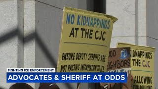 Immigration groups press Philadelphia sheriff for stronger ICE stance, sheriff defends policies