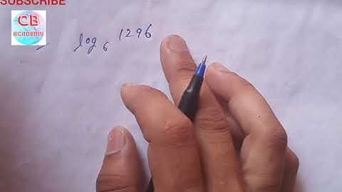 लघुगणक(logarithm)part-4//important questions//BTC(D.EL.ED)3rd semester mathematics//by Navneet Kumar