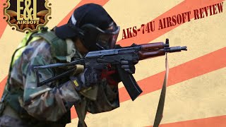 E&L AKS-74U Airsoft Review (Possibly the best Airsoft AK?!)