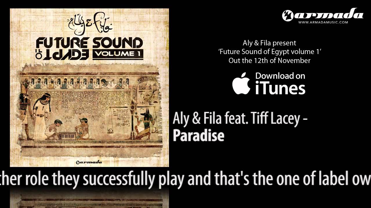 CD1.12 Aly & Fila feat. Tiff Lacey - Paradise