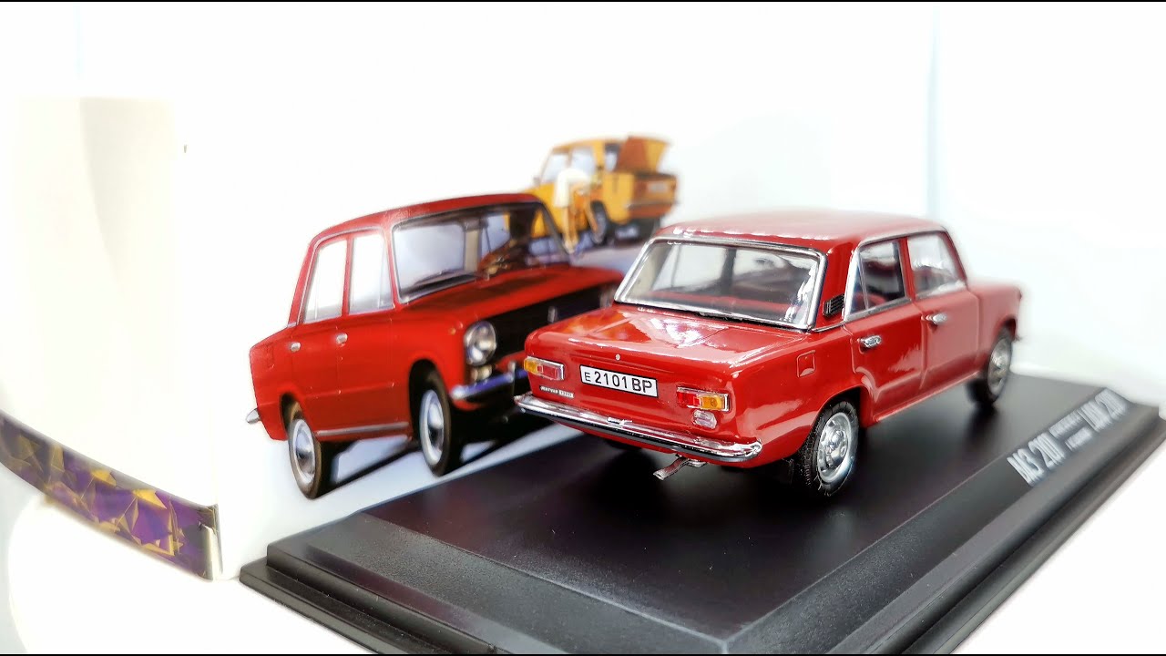 Купить Модель Ваз 21011