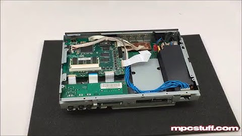 Akai MPC1000 - HDM10 V2 - Install (please see other HDM10 V2 Install video first)